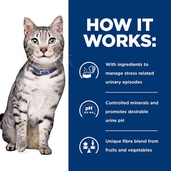 Urinary & Metabolic Stress Adult Dry Cat Food 2.88kg - Image 4