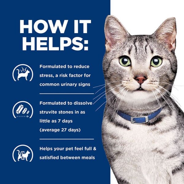 Urinary & Metabolic Stress Adult Dry Cat Food 2.88kg - Image 5