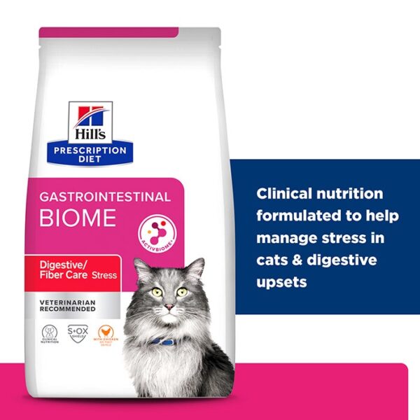 Gastrointestinal Biome Stress Adult Dry Cat Food 1.8kg - Image 5