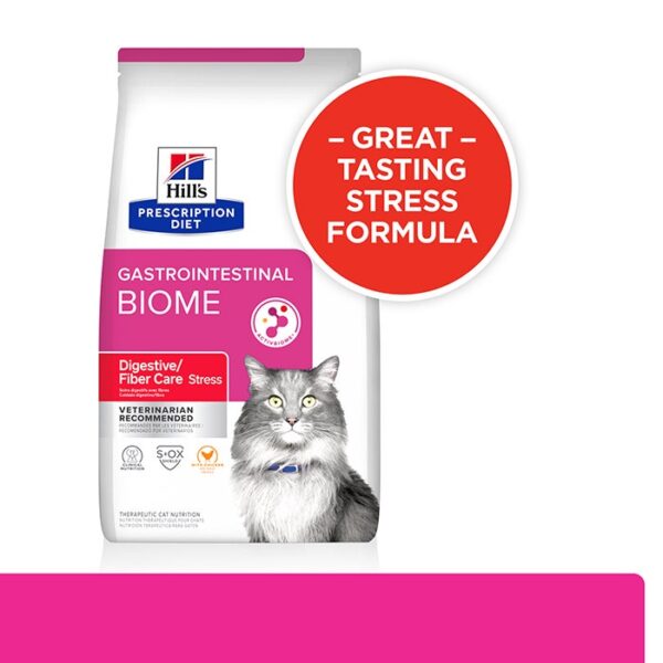 Gastrointestinal Biome Stress Adult Dry Cat Food 1.8kg - Image 4