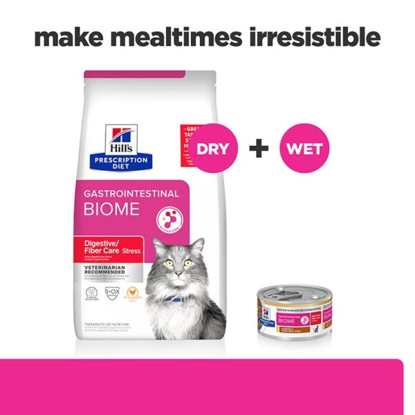 Gastrointestinal Biome Stress Adult Dry Cat Food 1.8kg - Image 14