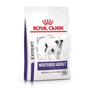 Neutered Small Breed Adult Dog Food 3.5kg
