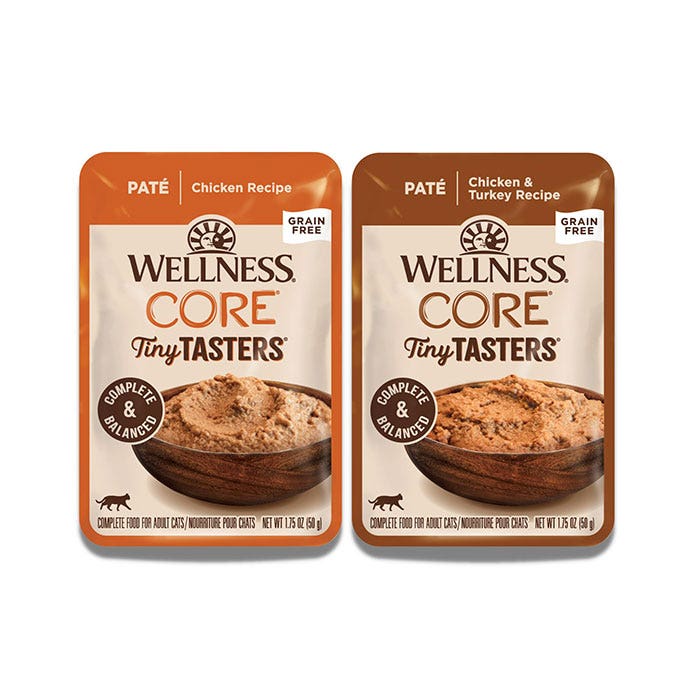 Tiny Tasters Land VP Adlt Cat Food 50g x 12 - Image 2
