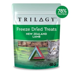Freeze Dried Lamb Cat Treat 50g x 2