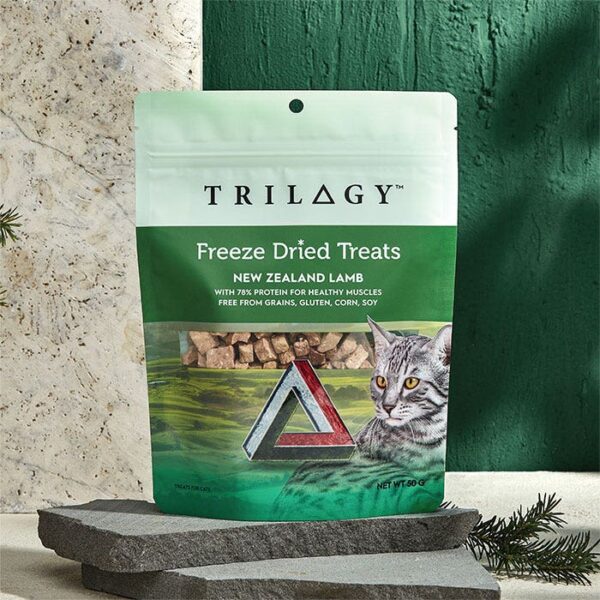 Freeze Dried Lamb Cat Treat 50g x 2 - Image 8
