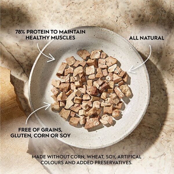 Freeze Dried Lamb Cat Treat 50g x 2 - Image 4