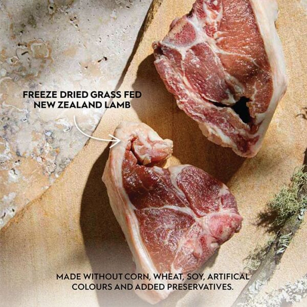 Freeze Dried Lamb Cat Treat 50g x 2 - Image 5