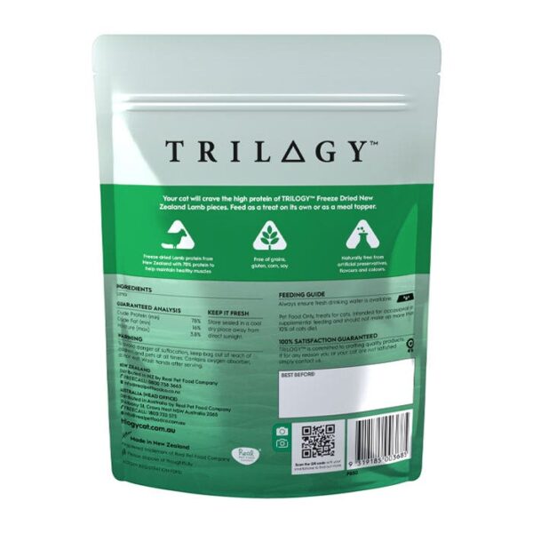 Freeze Dried Lamb Cat Treat 50g - Image 2