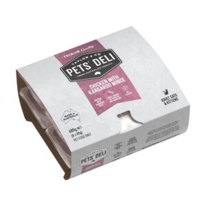Chicken With Kangaroo Cat Mince 85g x 8
