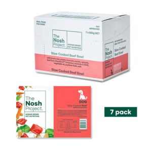 Beef Bowl Adult Dog Meal 500g x 7