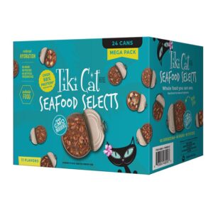 Variety Pack Mega Faves Fish Cat Can 80g-85g x 24