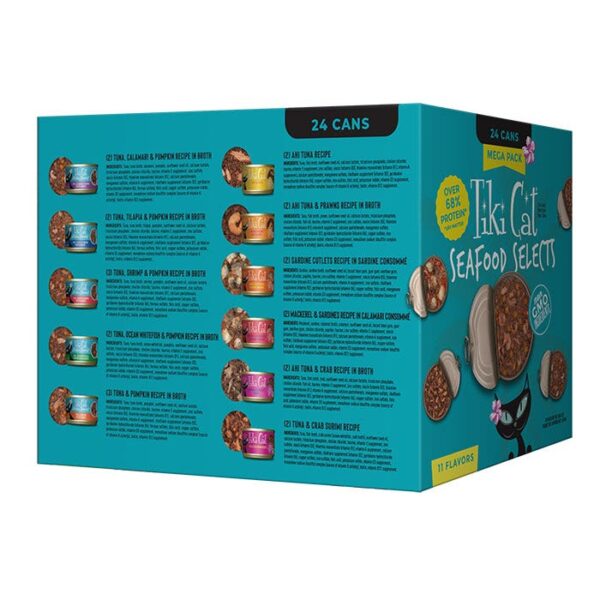 Variety Pack Mega Faves Fish Cat Can 80g-85g x 24 - Image 6
