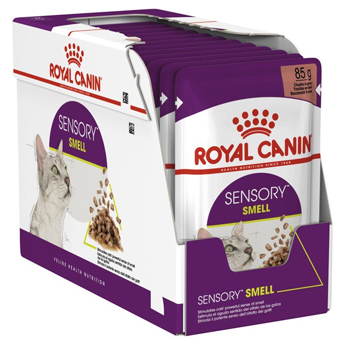 Sensory Smell Gravy Adult Cat Food Pouches 85g 12pk - Image 2