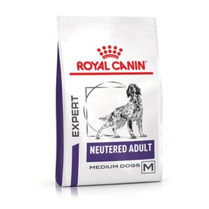 Neutered Medium Breed Adult Dog Food 9kg