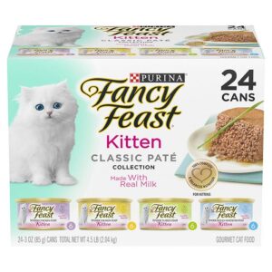 Classic Pate Variety Pack Kitten Food 85g-24PK