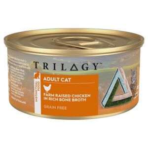 Chicken in Bone Broth Cat Can 85g x 24