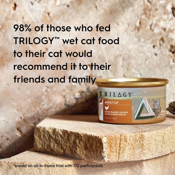 Chicken in Bone Broth Cat Can 85g x 24 - Image 8