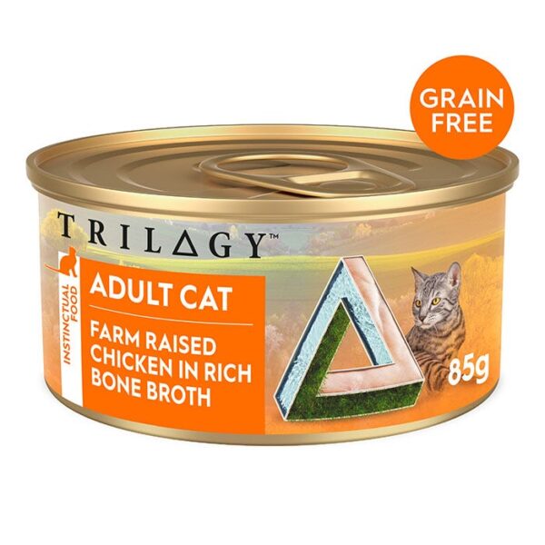 Chicken in Bone Broth Cat Can 85g x 24 - Image 2