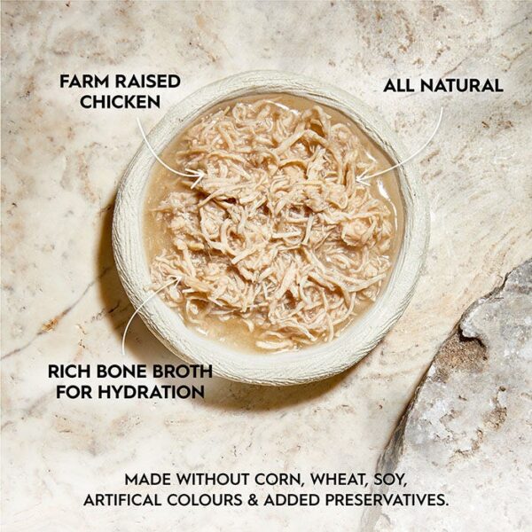 Chicken in Bone Broth Cat Can 85g x 24 - Image 4