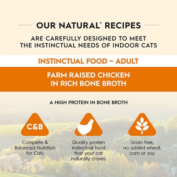 Chicken in Bone Broth Cat Can 85g x 24 - Image 3
