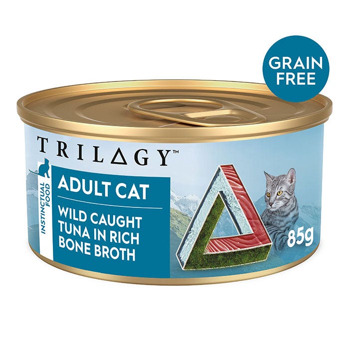 Tuna in Bone Broth Cat Can 85g x 24 - Image 2