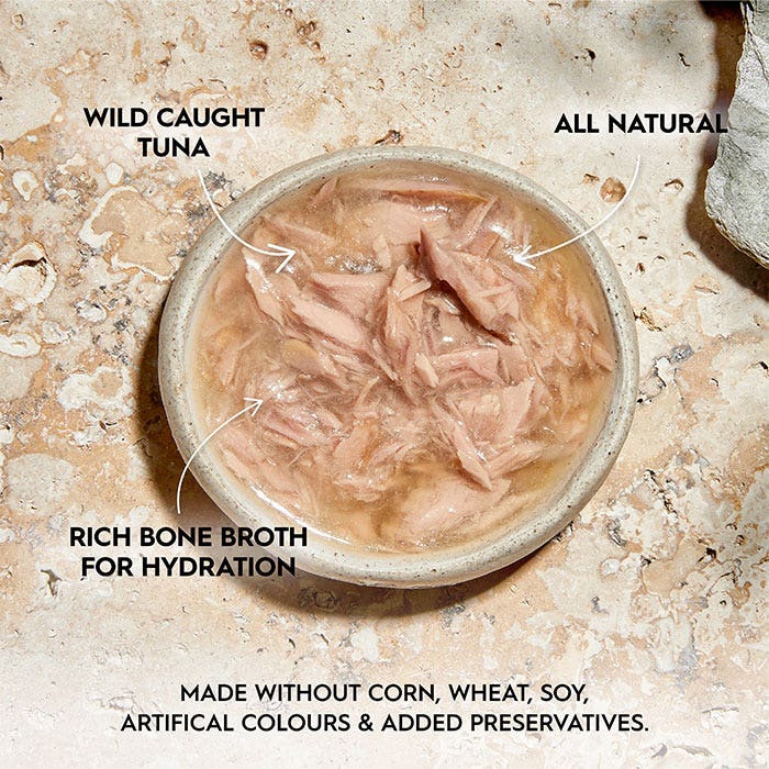 Tuna in Bone Broth Cat Can 85g x 24 - Image 5