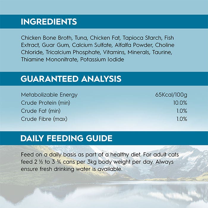 Tuna in Bone Broth Cat Can 85g x 24 - Image 8