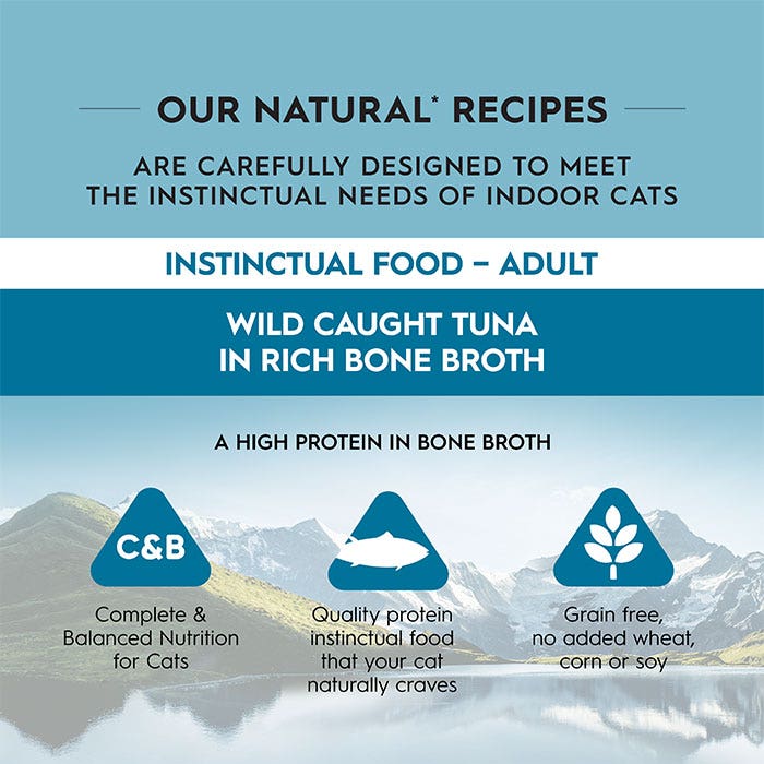 Tuna in Bone Broth Cat Can 85g x 24 - Image 3