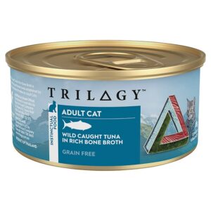 Tuna in Bone Broth Cat Can 85g x 24