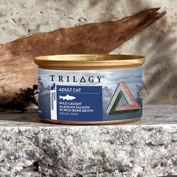 Salmon in Bone Broth Cat Can 85g x 24 - Image 6