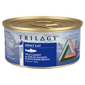 Salmon in Bone Broth Cat Can 85g x 24