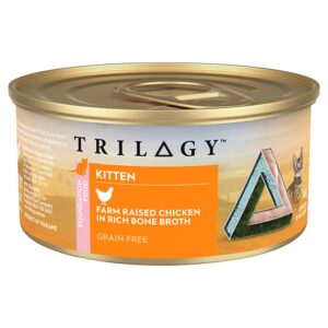 Chicken in Bone Broth Kitten Can 85g x 24