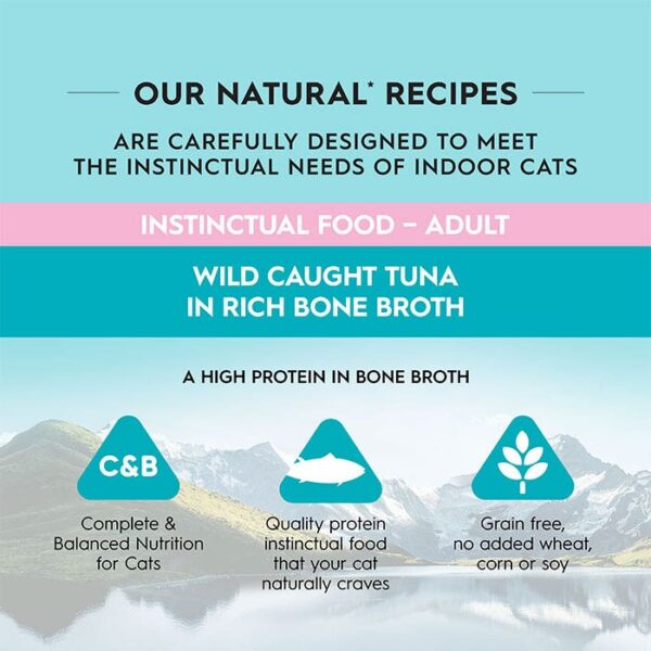 Tuna in Bone Broth Kitten Can 85g x 24 - Image 3