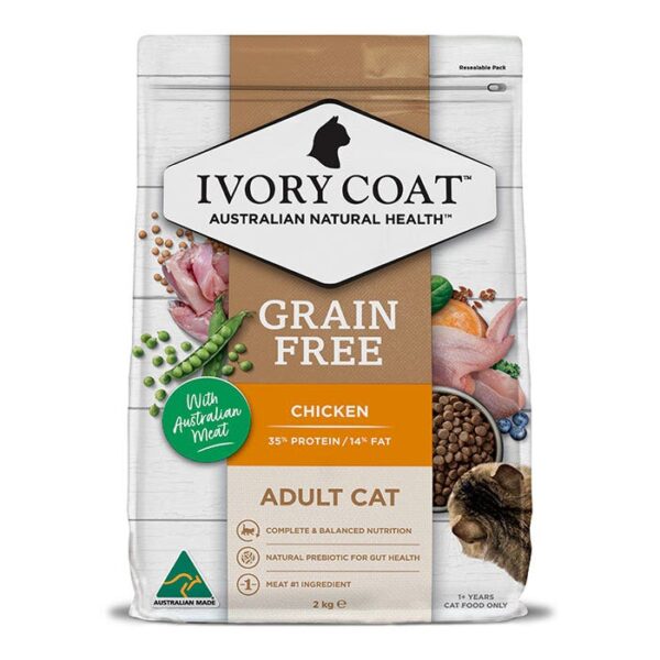 Chicken Cat Dry Food 2kg x 2 - Image 2