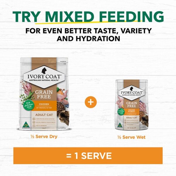 Chicken Cat Dry Food 2kg x 2 - Image 12