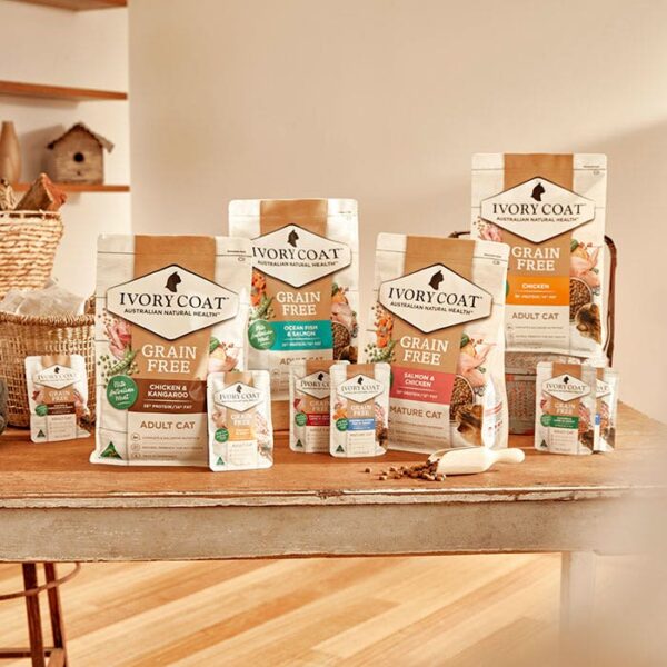 Chicken & Roo Adult Cat Food 2kg x 2 - Image 11