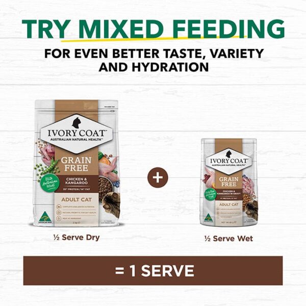 Chicken & Roo Adult Cat Food 2kg x 2 - Image 12