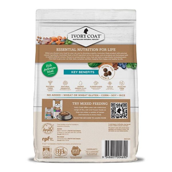 Oceanfish & Salmon Cat Food 2kg x 2 - Image 3