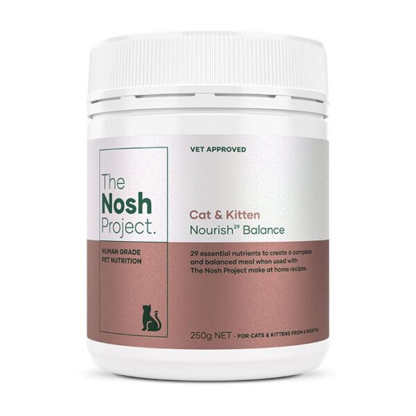 Cat & Kitten Nourish 29 Balance 250g