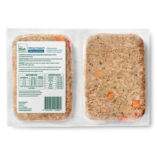 Allergy Adult Dog Meal 500g x 7 - Image 3