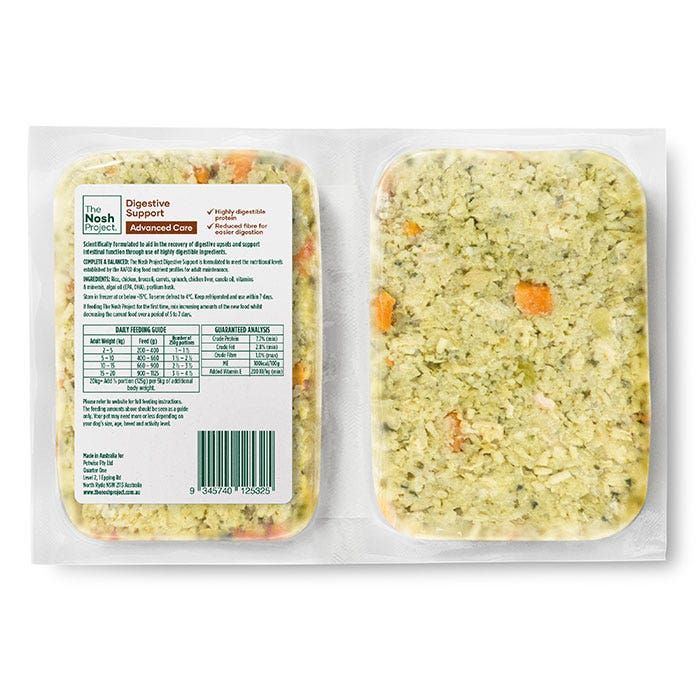 Digestive Support Adult Dog Meal 500g x 7 - Image 3