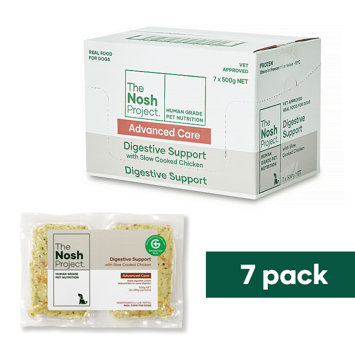 Digestive Support Adult Dog Meal 500g x 7