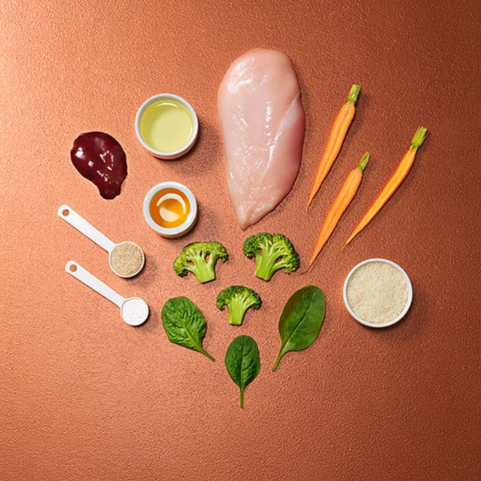 Digestive Support Adult Dog Meal 500g x 7 - Image 6