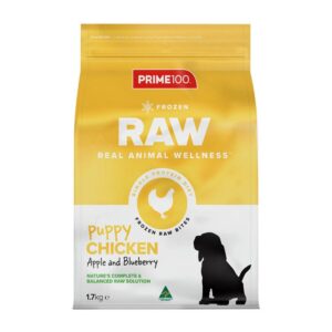 Spd Raw Chicken Apple & Blueberry Puppy Food 1.7kg