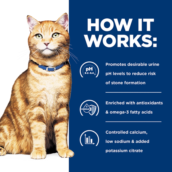 C/D Urinary Multicare Salmon Cat Wet Food Pouch 85g x 12 - Image 4