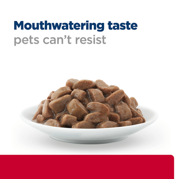 C/D Urinary Multi Stress Cat Wet Food Pouch 85g x 12 - Image 5