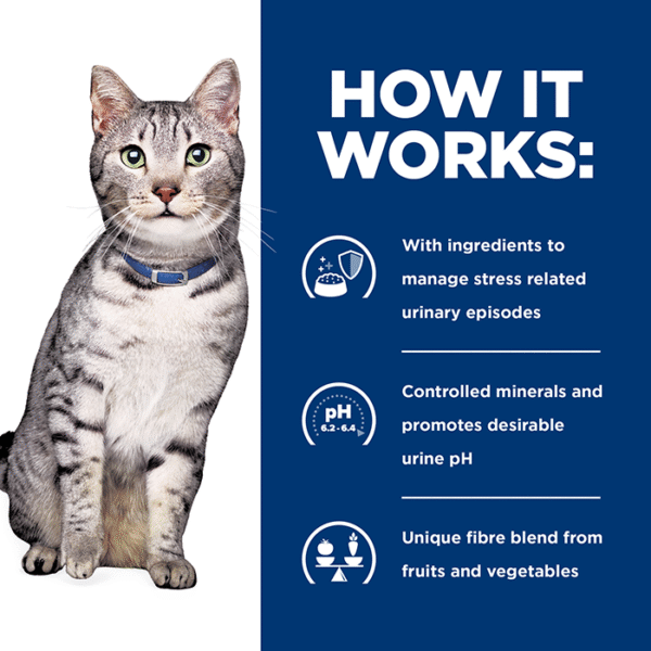C/D Urinary Stress & Metabolic Cat Wet Food 85g x 12 - Image 8