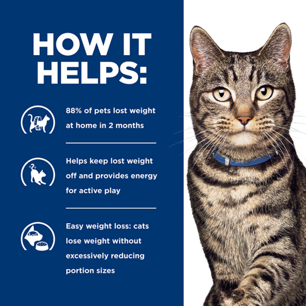 Metabolic Weight Loss & Maintenance Cat Wet Food Pouch 85g x 12 - Image 9