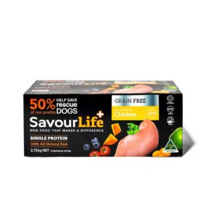 Chicken Raw Adult Dog Food 2.72kg