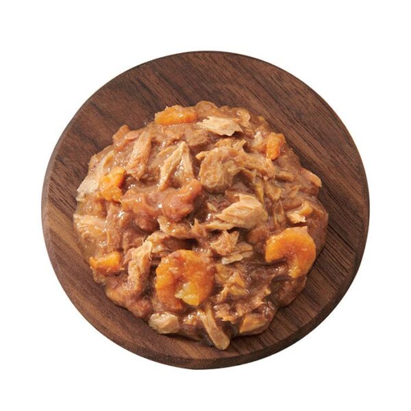 Tiny Tasters Tuna Shrimp Broth Cat Pouch 50g x 12 - Image 5